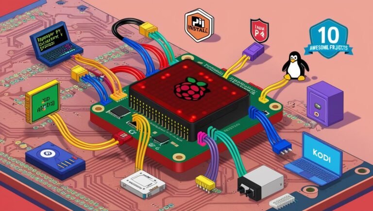 Using Linux on Raspberry Pi: Projects and Ideas