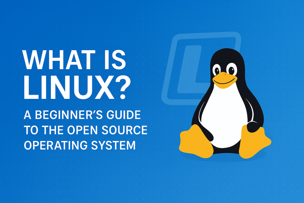 What is Linux? A Beginner's Guide to the Open Source Operating System ...