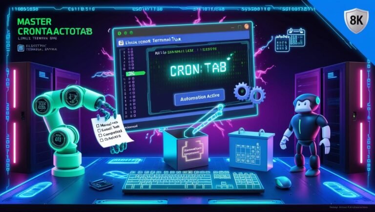 Crontab Essentials: Automating Tasks on Linux