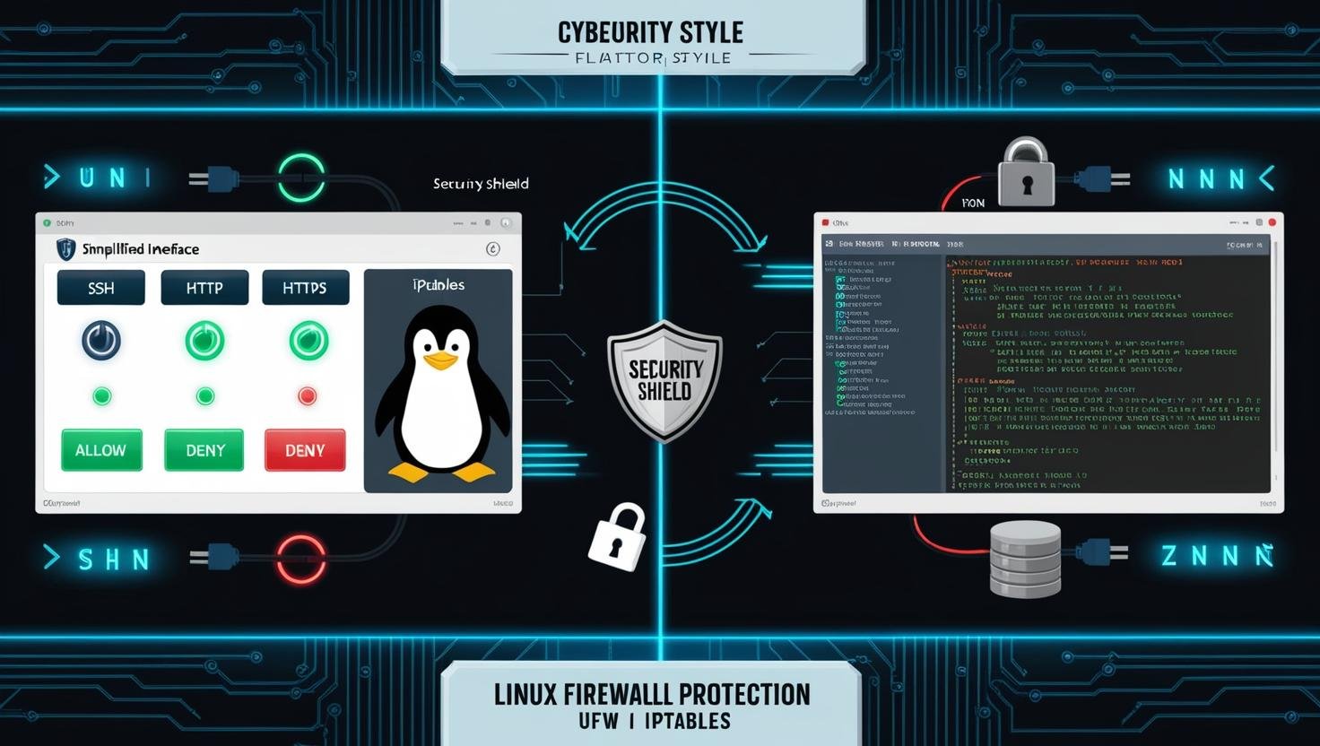 Firewall Management with UFW and iptables in Linux - Linux Maestro News