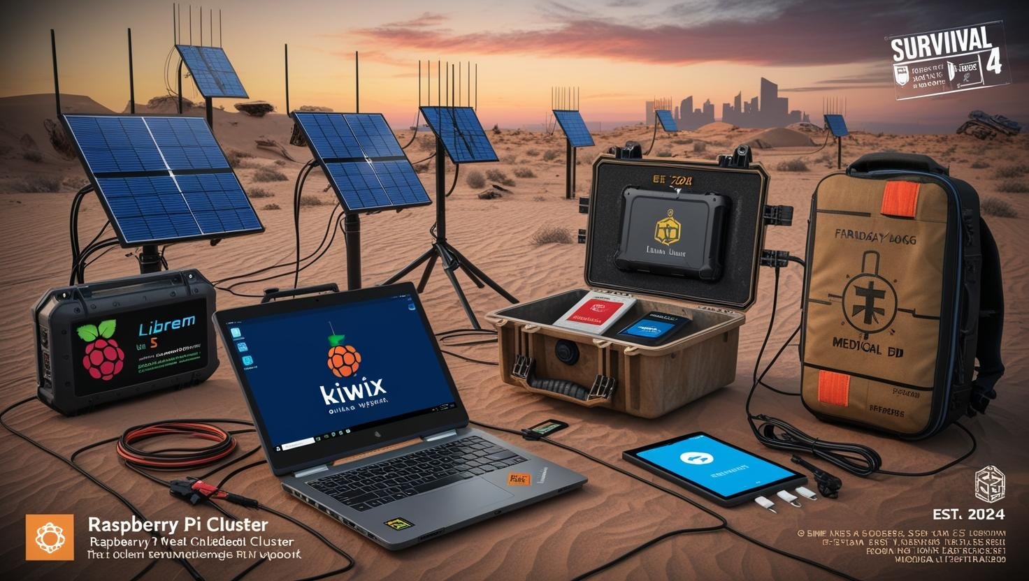 Linux for Preppers Post-Apocalyptic Computing Survival Guide